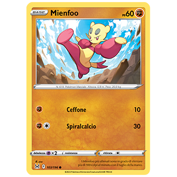 Mienfoo 103/196 | Cloclorinda.it