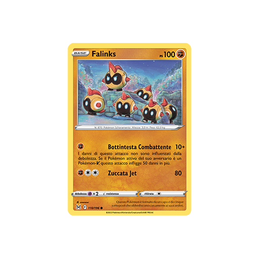 Falinks 110/196 | Cloclorinda.it