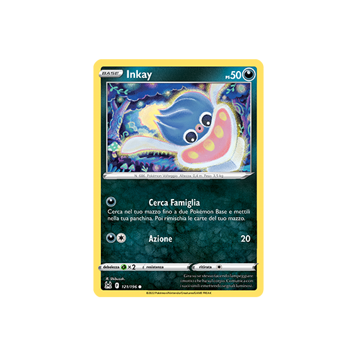 Inkay 121/196 | Cloclorinda.it
