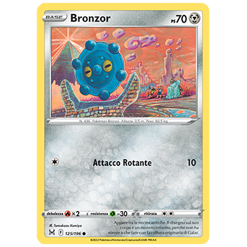 Bronzor 125/196 | Cloclorinda.it