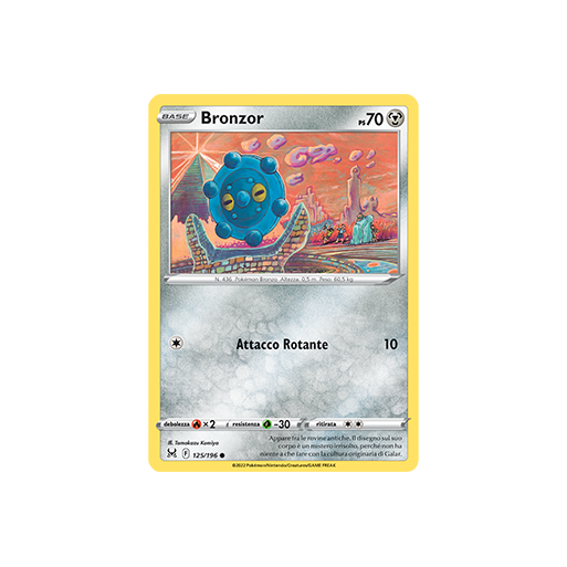 Bronzor 125/196 | Cloclorinda.it