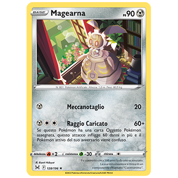 Magearna 128/196 | Cloclorinda.it