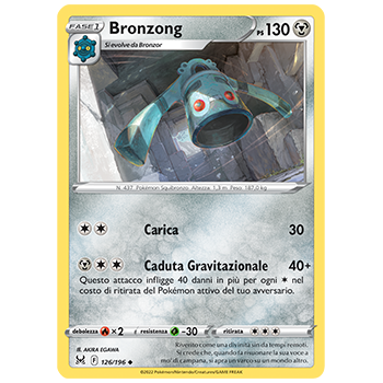 Bronzong 126/196 | Cloclorinda.it