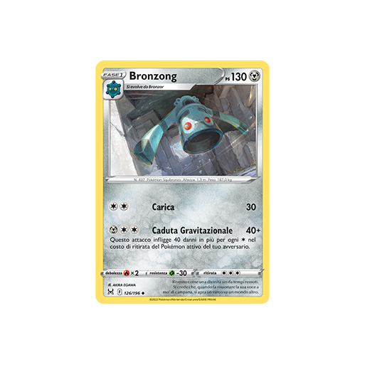 Bronzong 126/196 | Cloclorinda.it