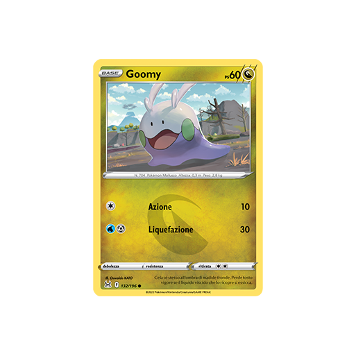 Goomy 132/196 | Cloclorinda.it