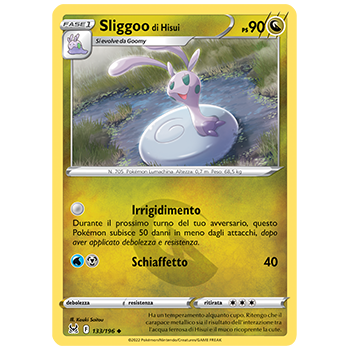 Sliggoo di Hisui 133/196 | Cloclorinda.it