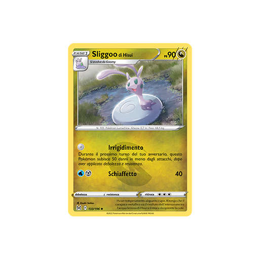 Sliggoo di Hisui 133/196 | Cloclorinda.it