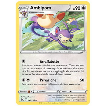 Ambipom 145/196 | Cloclorinda.it