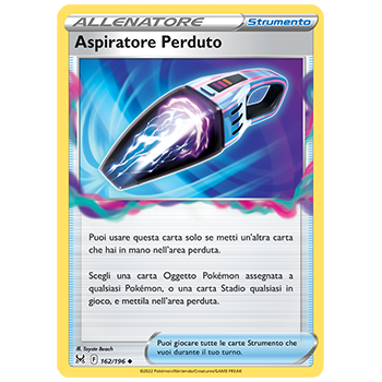 Aspiratore Perduto 162/196 | Cloclorinda.it