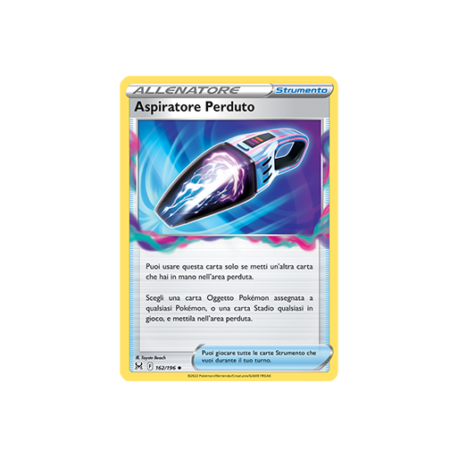 Aspiratore Perduto 162/196 | Cloclorinda.it