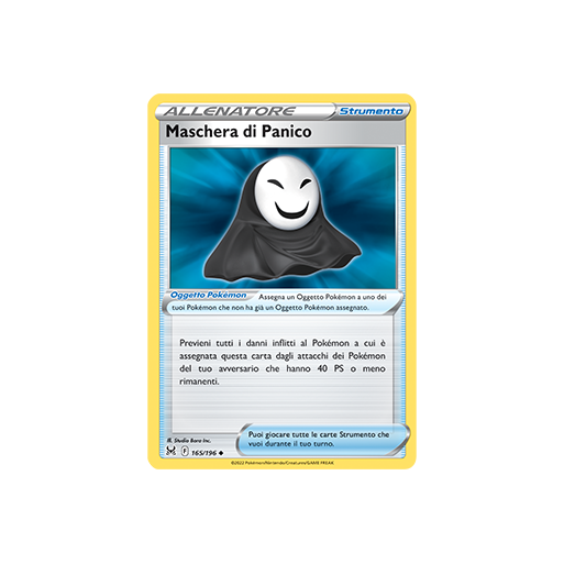 Maschera di Panico 165/196 | Cloclorinda.it