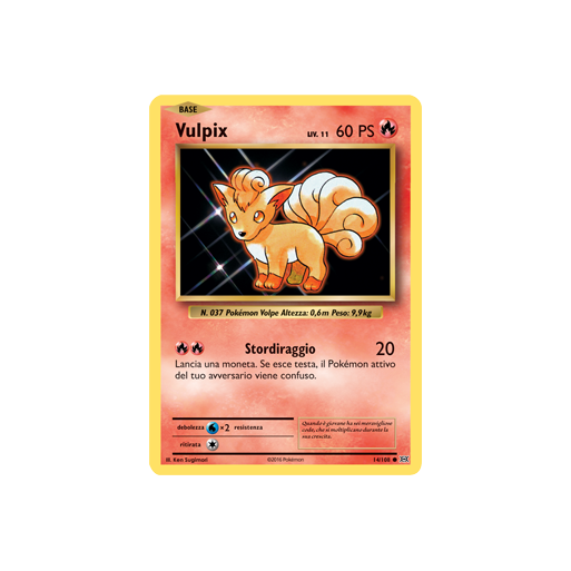 Vulpix 14/108 | Cloclorinda.it