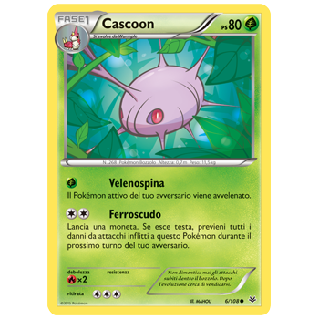 Cascoon 6/108 | Cloclorinda.it