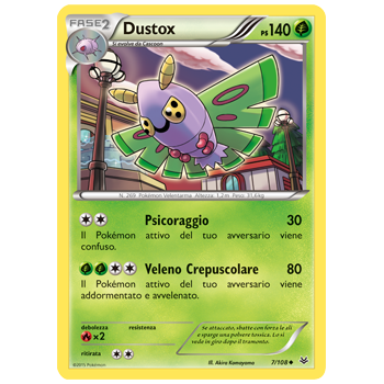 Dustox 7/108 | Cloclorinda.it