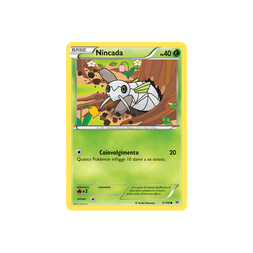 Nincada 9/108 | Cloclorinda.it