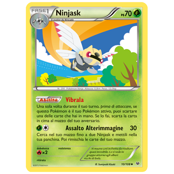 Ninjask 10/108 | Cloclorinda.it