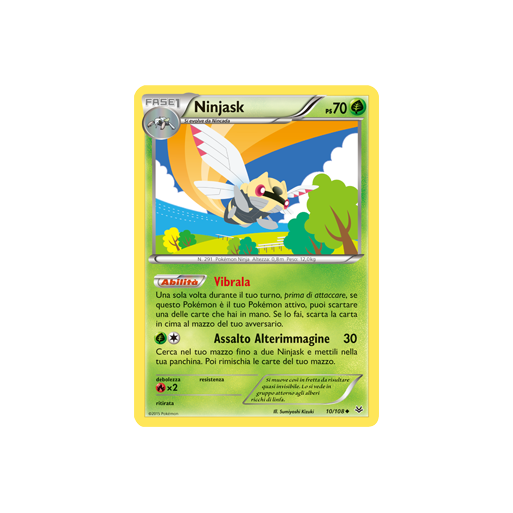 Ninjask 10/108 | Cloclorinda.it