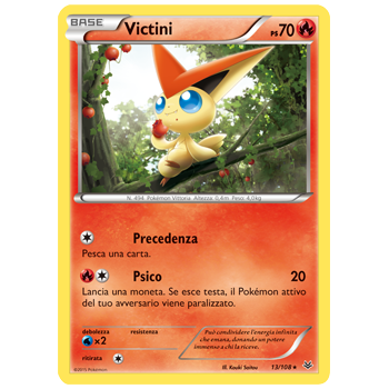 Victini 13/108 | Cloclorinda.it