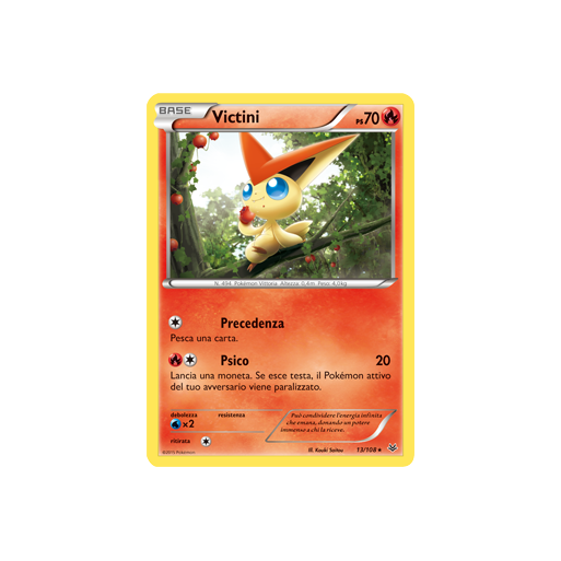 Victini 13/108 | Cloclorinda.it