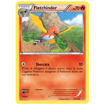 Fletchinder 14/108 | Cloclorinda.it