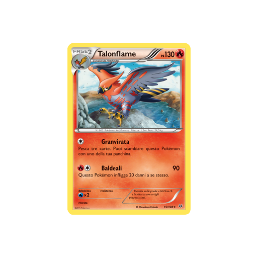 Talonflame 15/108 | Cloclorinda.it