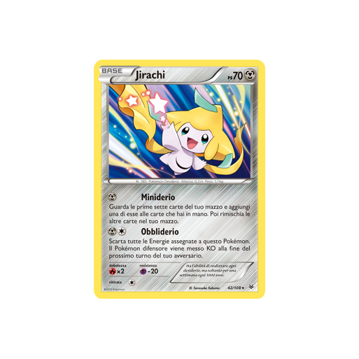 Jirachi 42/108 | Cloclorinda.it