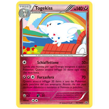 Togekiss 45/108 | Cloclorinda.it