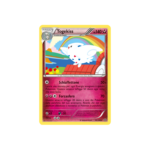 Togekiss 45/108 | Cloclorinda.it