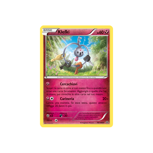 Klefki 48/108 | Cloclorinda.it