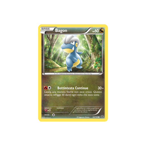 Bagon 54/108 | Cloclorinda.it