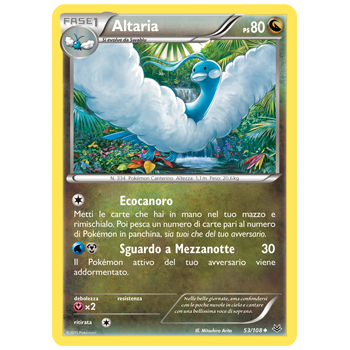 Altaria 53/108 | Cloclorinda.it