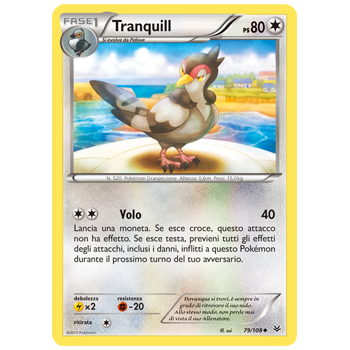 Tranquill 79/108 | Cloclorinda.it