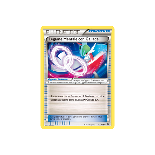 Legame Mentale con Gallade 83/108 | Cloclorinda.it
