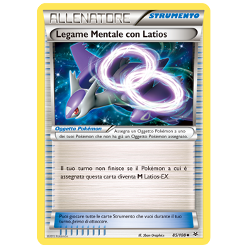 Legame Mentale con Latios 85/108 | Cloclorinda.it