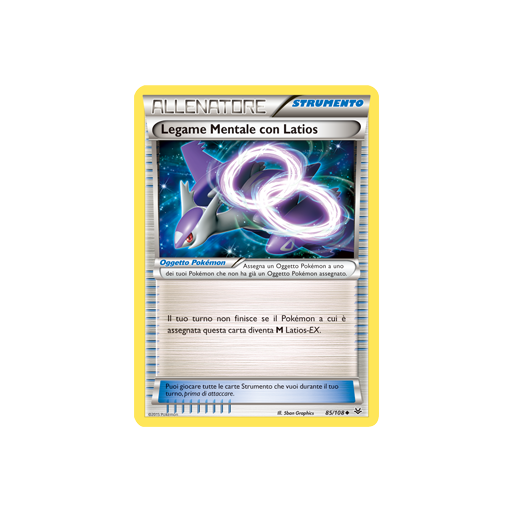 Legame Mentale con Latios 85/108 | Cloclorinda.it