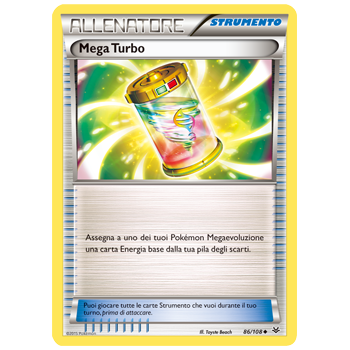Mega Turbo 86/108 | Cloclorinda.it
