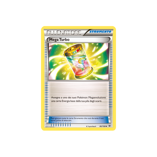 Mega Turbo 86/108 | Cloclorinda.it