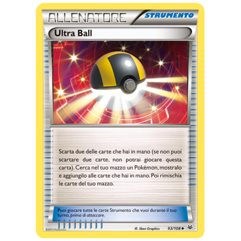 Ultra Ball 93/108 | Cloclorinda.it