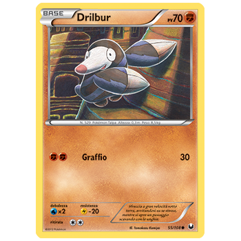 Drilbur 55/108 | Cloclorinda.it