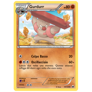 Gurdurr 59/108 Cloclorinda.it