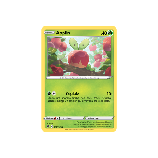 Applin 020/192 | Cloclorinda.it