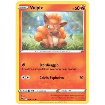 Vulpix 024/192 | Cloclorinda.it