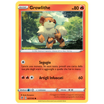 Growlithe 027/192 | Cloclorinda.it