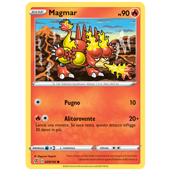 Magmar 029/192 | Cloclorinda.it