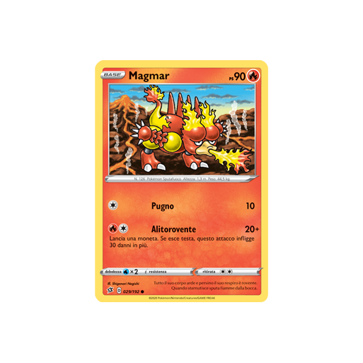 Magmar 029/192 | Cloclorinda.it