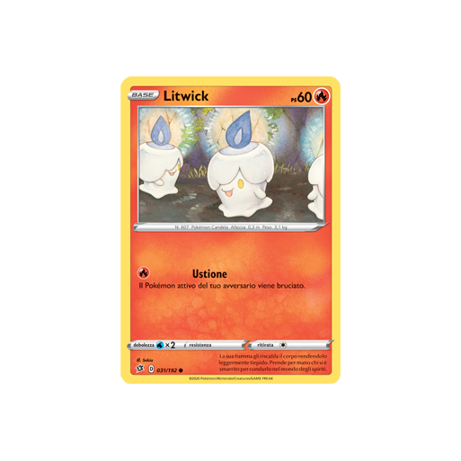 Litwick 031/192 | Cloclorinda.it