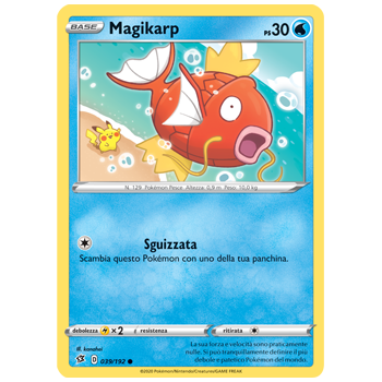 Magikarp 039/192 | Cloclorinda.it