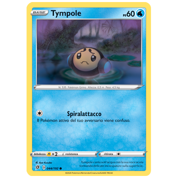 Tympole 044/192 | Cloclorinda.it