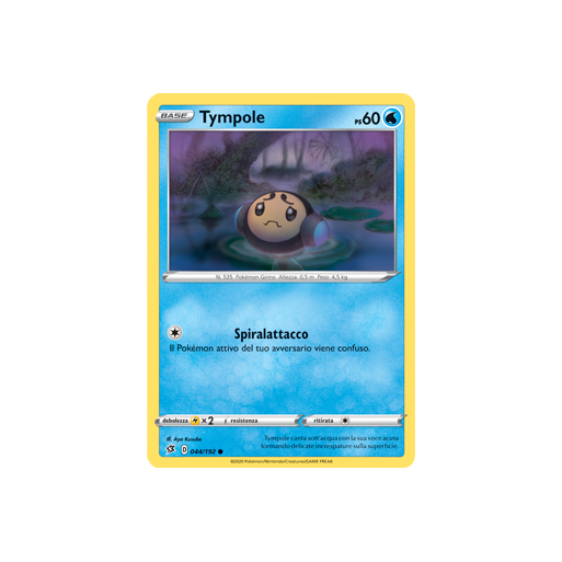 Tympole 044/192 | Cloclorinda.it