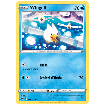 Wingull 041/192 | Cloclorinda.it